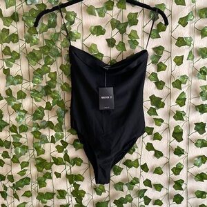 Tube top bodysuit. Forever 21. Way too small for me! New!